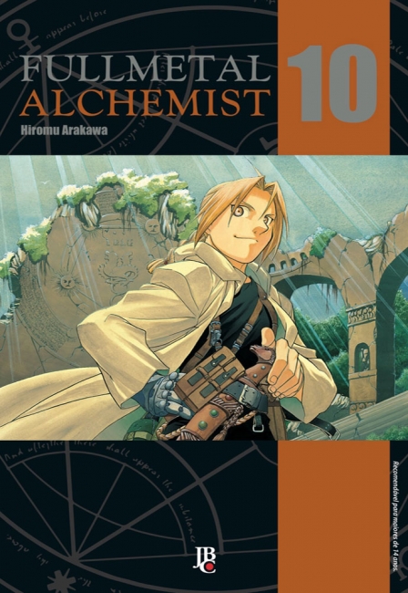 Capa do livro Fullmetal Alchemist vol. 10