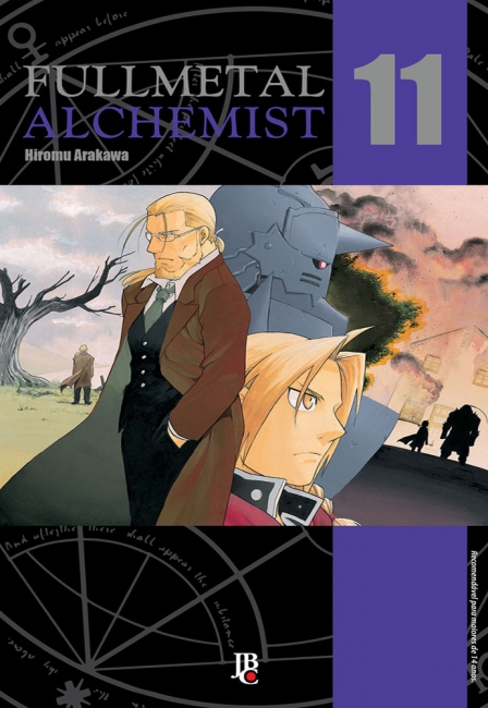 Capa do livro Fullmetal Alchemist vol. 11
