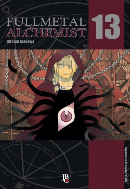 Capa do livro Fullmetal Alchemist vol. 13