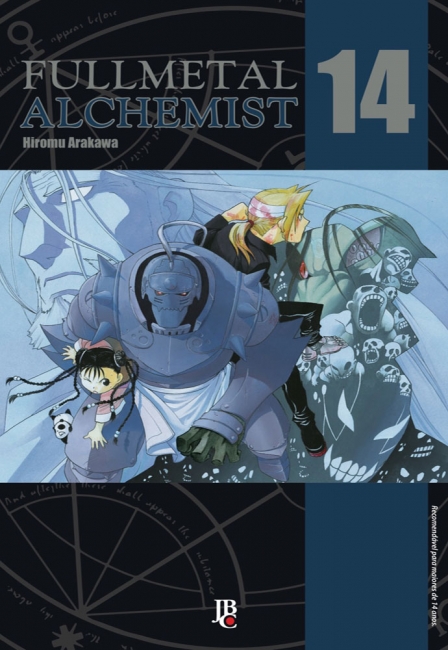 Capa do livro Fullmetal Alchemist vol. 14
