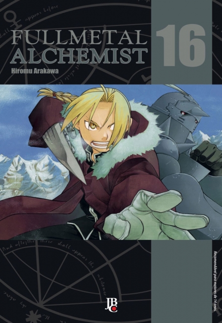 Capa do livro Fullmetal Alchemist vol. 16