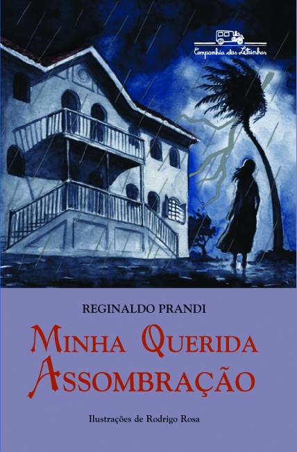 Capa do livro Minha querida assombração