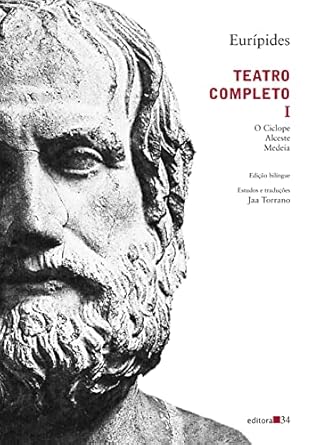 Capa do livro Teatro completo I
